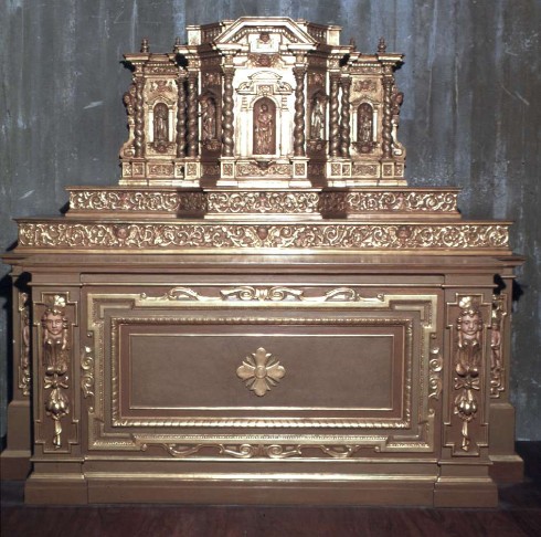 Ambito lombardo-veneto sec. XVII-XX, Altare