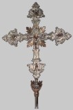 Ambito lombardo-veneto sec. XVIII, Croce astile