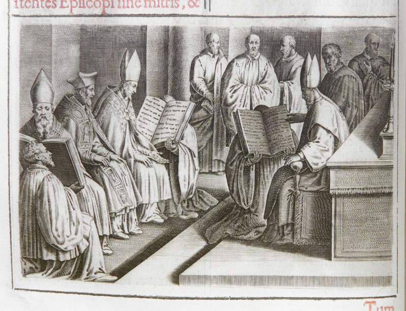 Ambito romano (1595), Consacrazione del vescovo 1/12