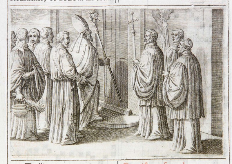 Ambito romano (1595), Dedicazione o consacrazione di una chiesa 2/18