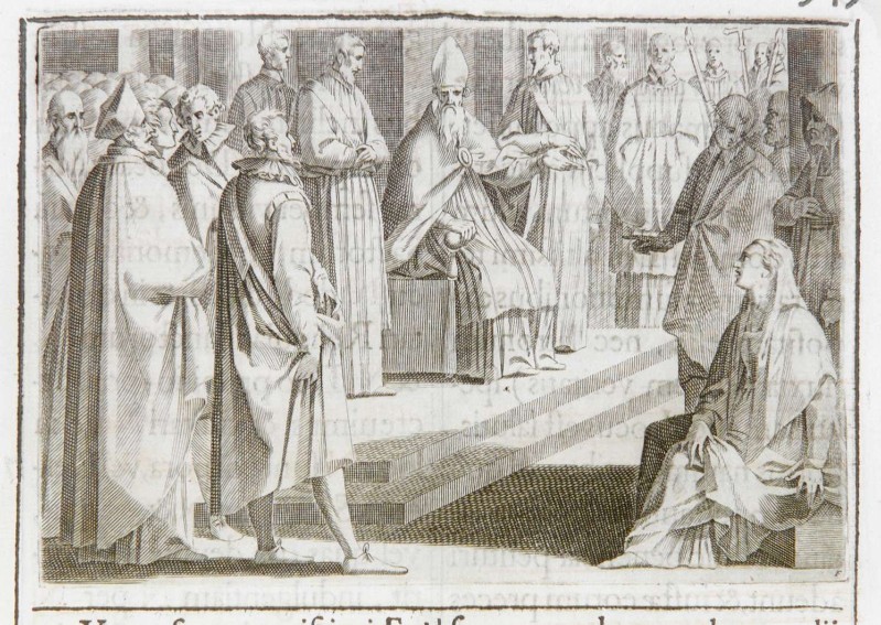 Ambito romano (1595), Dedicazione o consacrazione di una chiesa 12/18