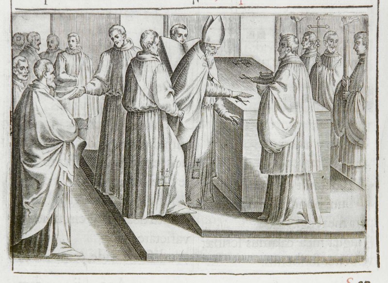 Ambito romano (1595), Dedicazione o consacrazione di una chiesa 16/18