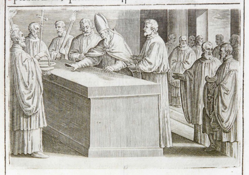 Ambito romano (1595), Consacrazione dell'altare 2/8