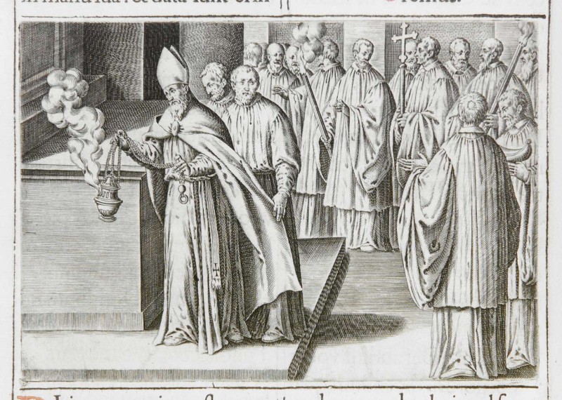 Ambito romano (1595), Consacrazione dell'altare 4/8