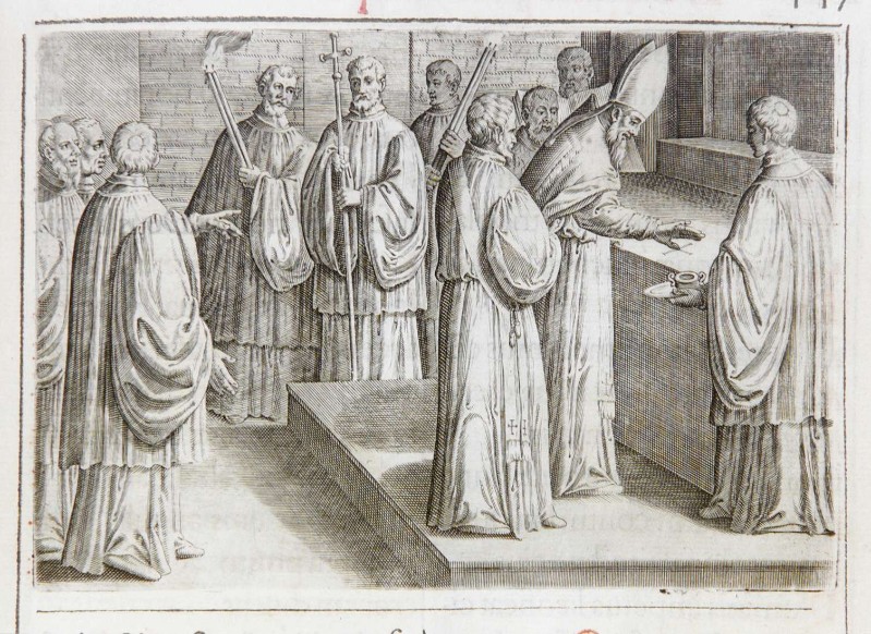 Ambito romano (1595), Consacrazione dell'altare portatile 4/4