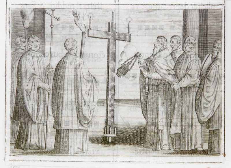 Ambito romano (1595), Benedizione del cimitero 6/6