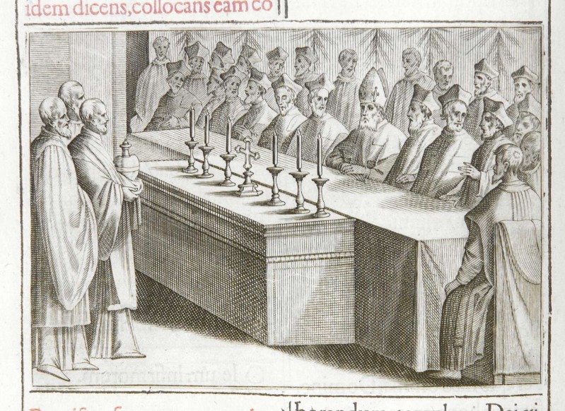 Ambito romano (1595), Ufficio del Giovedì Santo 3/5