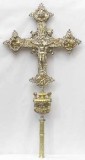 Terzi S. (1545), Croce processionale in argento