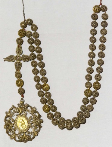 Ambito lombardo sec. XIX, Corona del rosario