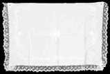 Manifattura bergamasca sec. XX, Amitto in tela di cotone