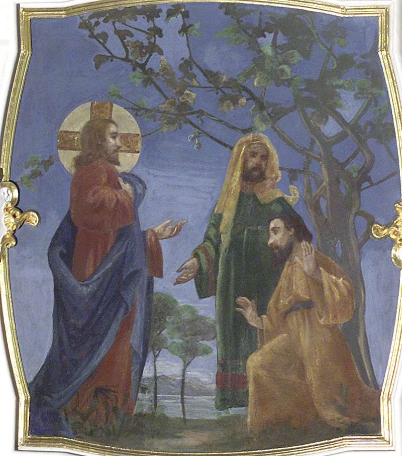 Nespoli N. sec. XX, Vocazione di San Filippo e San Bartolomeo
