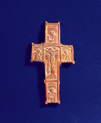 Bottega bizantina sec. XIX, Crocetta pettorale