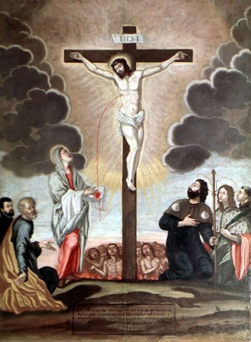 Madaschi G. A. (1687), Crocifissione di Gesù Cristo