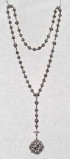Ambito bergamasco sec. XVIII, Corona del rosario
