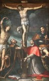 Della Rovere G. M. (1620), Gesù Cristo Crocifisso e Santi