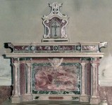 Ambito lombardo-veneto sec. XVIII, Altare