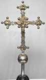 Bottega lombarda sec. XVI, Croce processionale