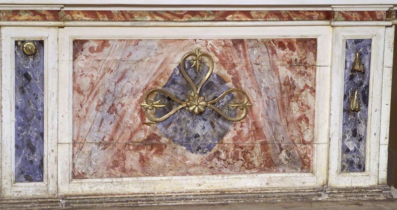 Ambito lombardo sec. XIX, Paliotto da altare