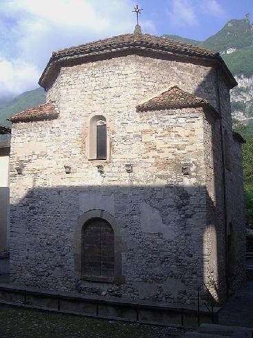 Battistero di San Giovanni (Riva San Vitale) (Riva di San vitale)