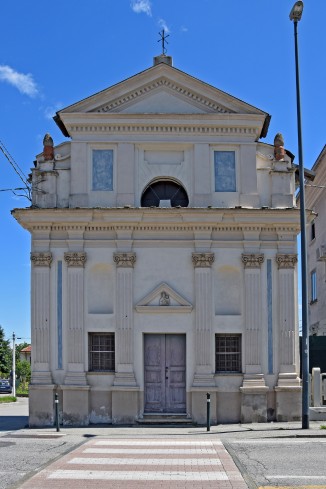 Attico (di facciata)<br>Cappella della Consolata - Piossasco (TO)