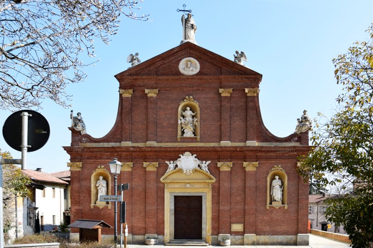Chiesa dei Santi Vito, Modesto e Crescenzia