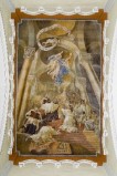 Melle G. (1955), Dipinto murale dell'ordinazione sacerdotale