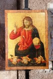 Velandi D. (1491), Dipinto con Gesù benedicente