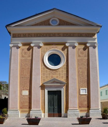 Candelabra<br>Chiesa del Patrocinio di San Giuseppe - Altopiano della Vigolana (TN)