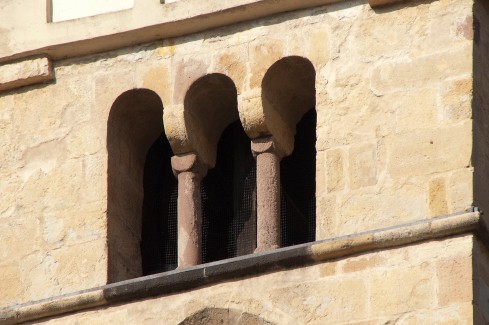 Maestranze trentine (1458-1499 circa), Trifora del campanile 3/4