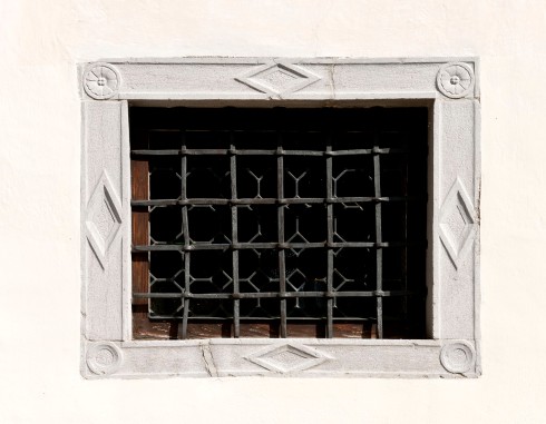 Maestranze trentine (1622 circa), Cornice di finestra 1/2