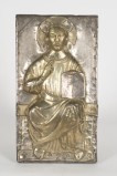 Bottega cividalese sec. XIII, Coperta di evangeliario con Cristo benedicente