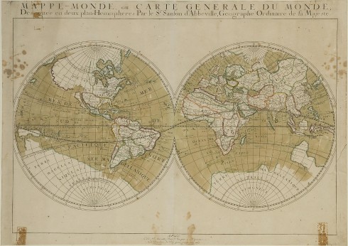 Risorsa, carta geografica, 1650