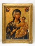 Basilio M. sec. XIV, Icona con la Madonna Via Lucis