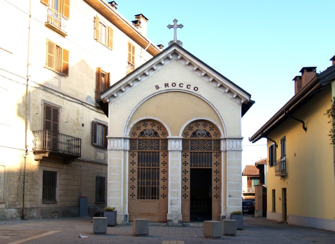 Cappella dei Santi Rocco, Sebastiano e Grato