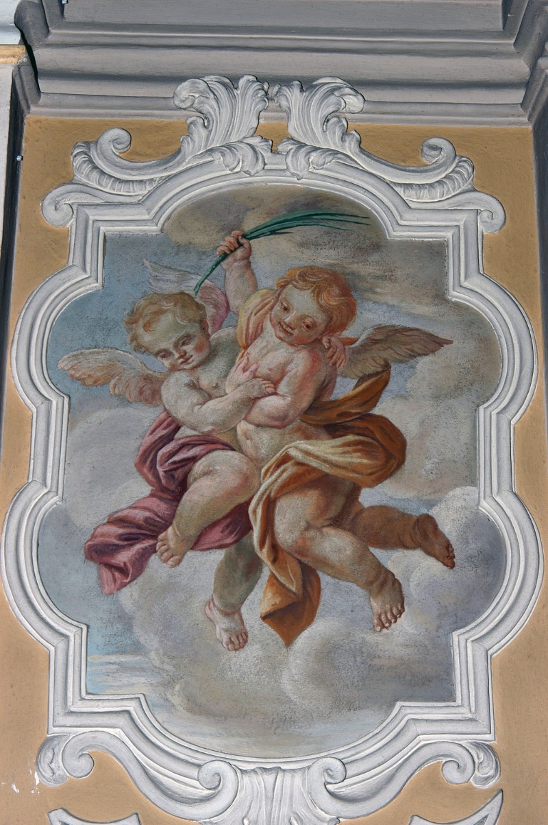 Rusca B. (1713-1719), Angeli con palma del martirio 1/2