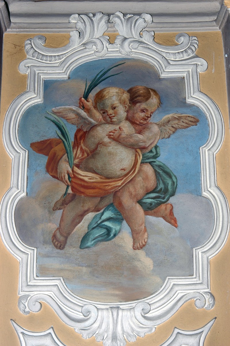 Rusca B. (1713-1719), Angeli con palma del martirio 2/2