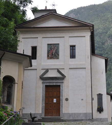 Chiesa di San Martino <San Martino, Val Masino>
