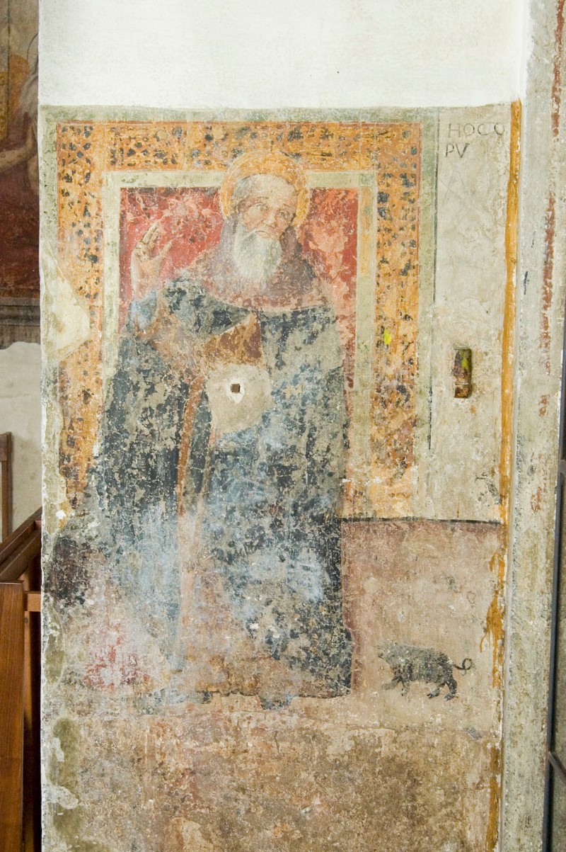 D'Avanzarano G. sec. XVI, Sant'Antonio abate