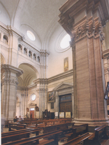 L’interno della cattedrale