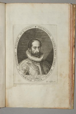 Custos D. (1596), Ritratto di Ferdinando di Baviera