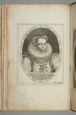 Custos D. (1595 circa), Ritratto di Luisa Giuliana di Nassau