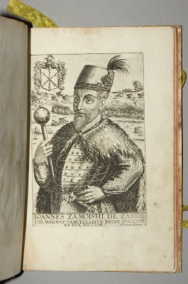 Franco G. (1596), Ritratto di Jan Sariusz Zamoyski