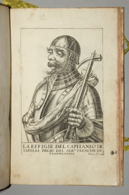 Franco G. (1596), Ritratto di capitano dei Tartari
