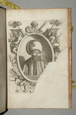 Custos D. (1595-1596), Ritratto di Maometto III