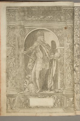 Custos D. (1603), Ritratto di Solimano il Magnifico