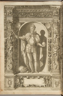 Custos D. (1603), Ritratto di Ferdinando I d'Asburgo