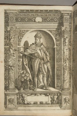 Custos D. (1603), Ritratto di Massimiliano II d'Asburgo