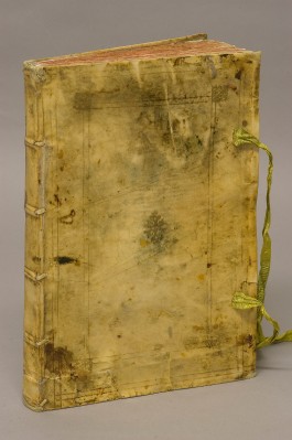 Ambito trentino (1719), Legatura di libro