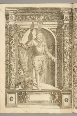 Custos D. (1603), Ritratto di Andreas Teufel zu Guntersdorf