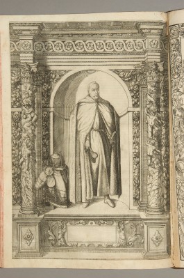 Custos D. (1603), Ritratto di Jan Sariusz Zamoyski